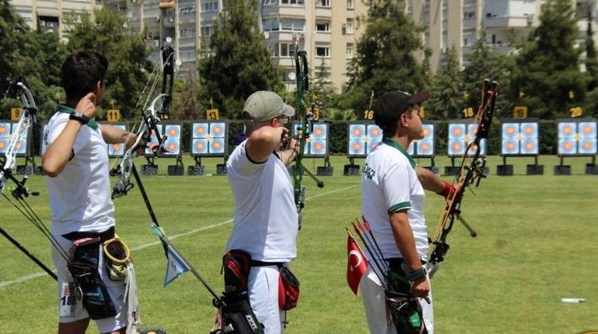 Yeşil-beyazlı Ok&ccedil;ular Hedeften Şaşmadı