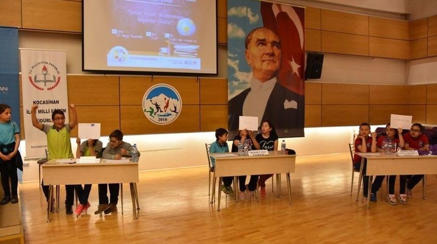 Bilgi Yarışmasına &rsquo;kocasinan&rsquo; İmzası