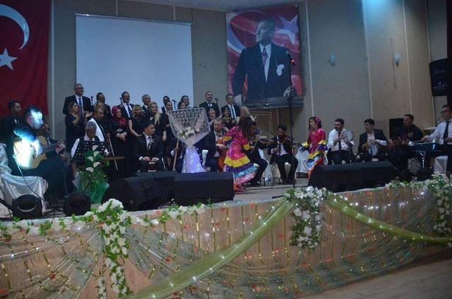 Sinop Romanlar Ve M&uuml;zisyenler Derneği&rsquo;nden &ldquo;bahar Konseri&rdquo; 1