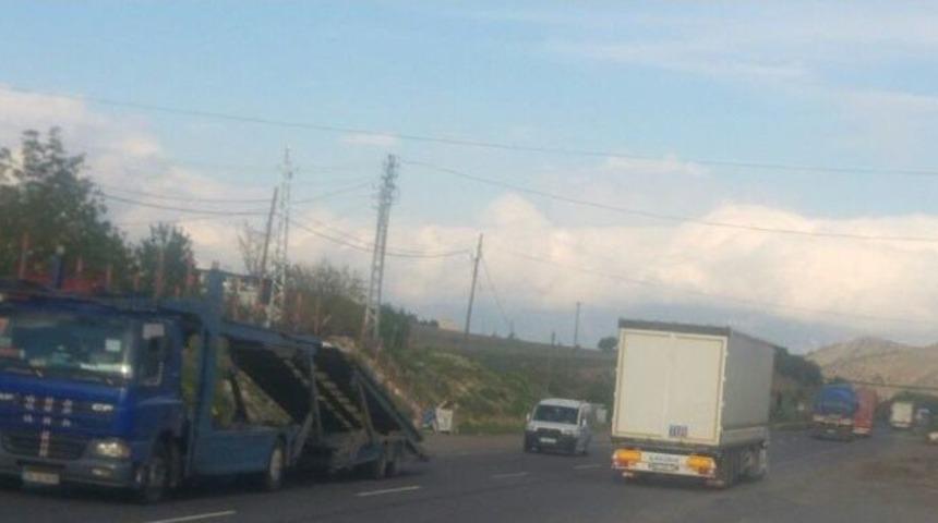 Ulukışla-pozantı Yolu Kapalı