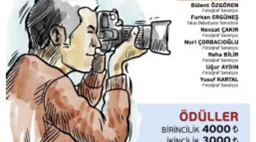 Talas&rsquo;ta İlk Kez Fotoğraf Maratonu Yapılacak