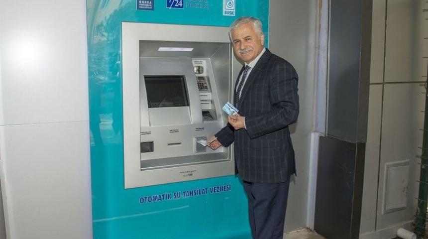 Buski&rsquo;den Su Faturası Atm&rsquo;si