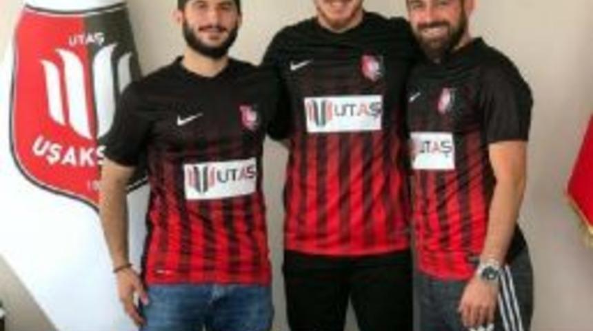 Utaş Uşakspor'da 3 Imza