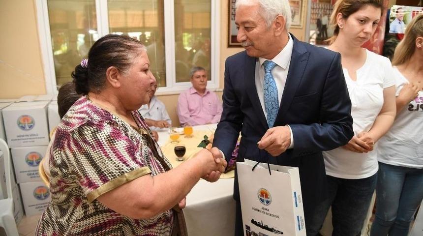 Şehit Anneleri Anneler G&uuml;n&uuml;&rsquo;nde Unutulmadı