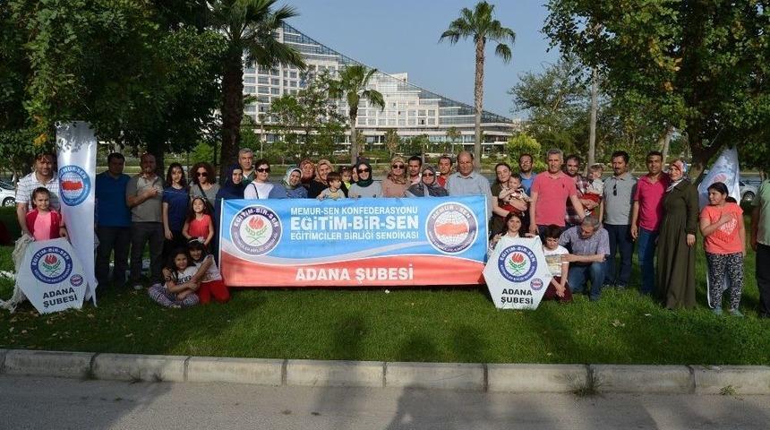 Eğitim-bir-sen Uçurtmaları Gökyüzünü Süsledi