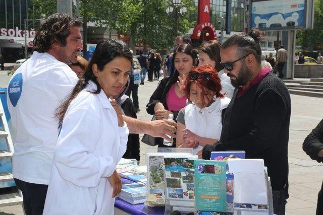 Bodrum’un Sıcaklığı Başkent Ankara’da