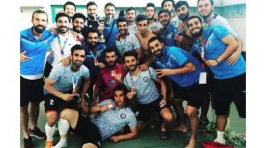 Aydın Menderes &Uuml;niversitesi Avrupa Futbol Şampiyonası'nda
