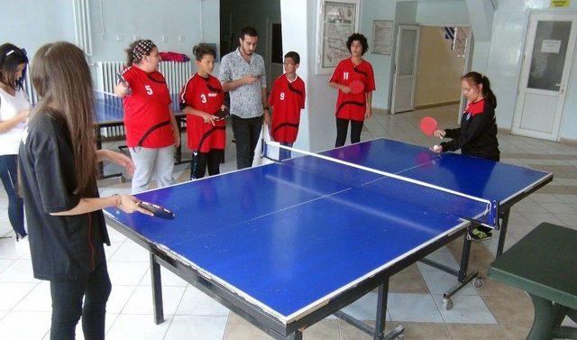 Tekirdağ&rsquo;da &lsquo;6. Zihin Engelliler Spor Şenliği&rsquo; D&uuml;zenlendi 3