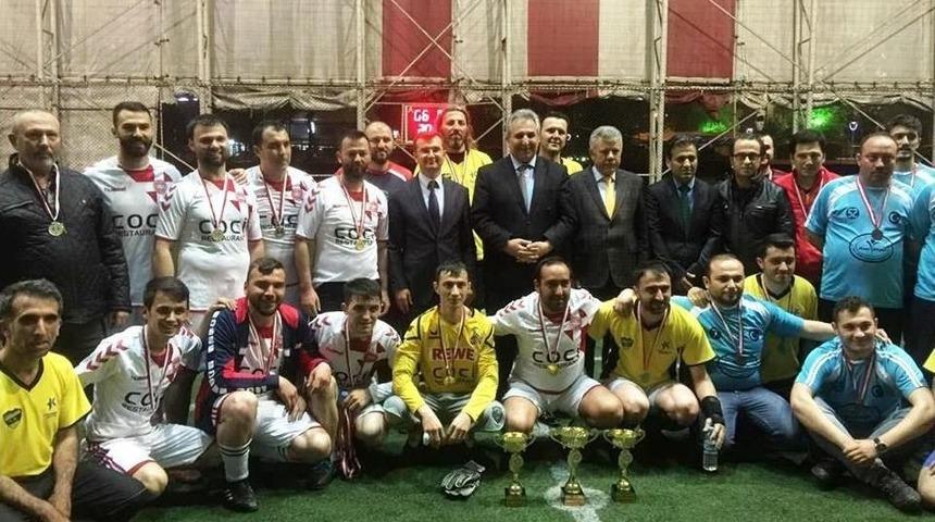 Kaymakamlık Futbol Turnuvası Sona Erdi