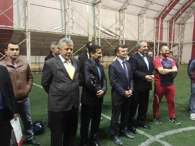 Kaymakamlık Futbol Turnuvası Sona Erdi