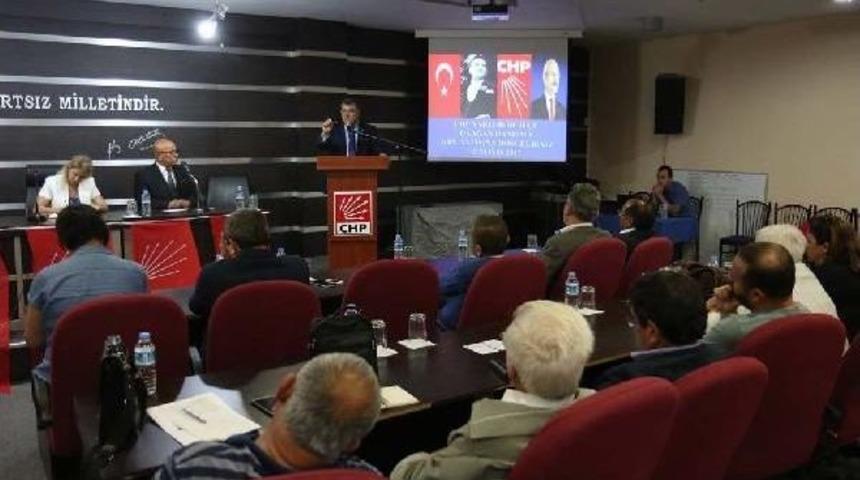 Chp'li Sındır: Artık Cumhurbaşkanı Benim Cumhurbaşkanım Değildir
