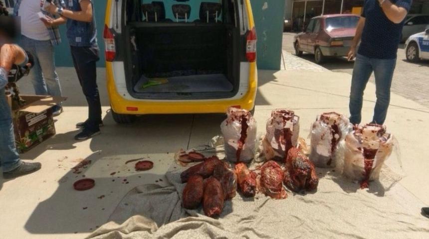 Uşak&rsquo;ta 8 Kilo Esrar Yakalandı