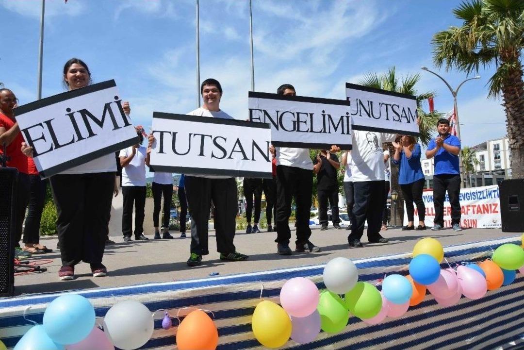 Ortaca&rsquo;da Engelliler Haftası Etkinliği