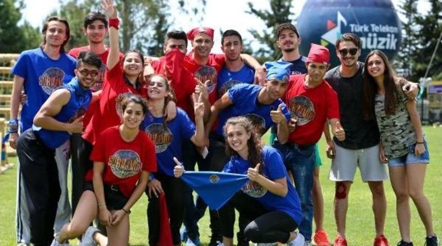 Gen&ccedil;ler, Selfy Fest 17'de Buluştu