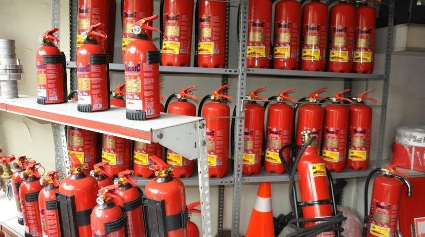 Basın&ccedil; Saatleri Yangın T&uuml;p&uuml;n&uuml;n Dolu Olduğunu G&ouml;stermez