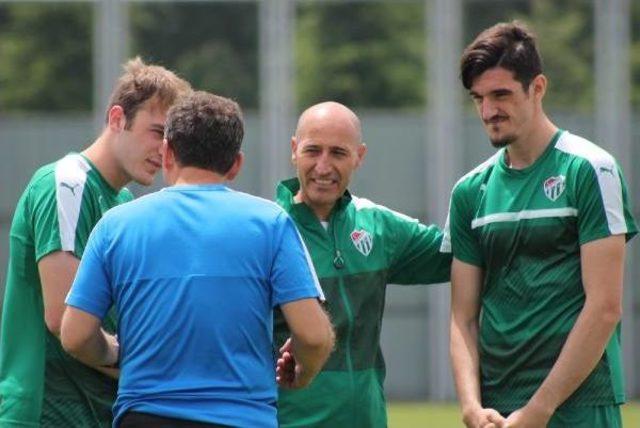 Bursaspor da Antalyaspor Hazırlığı 2