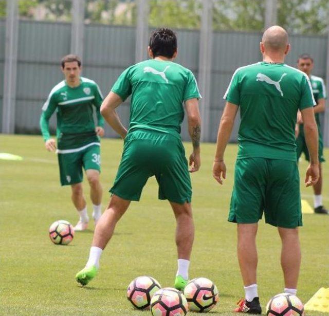 Bursaspor da Antalyaspor Hazırlığı 3