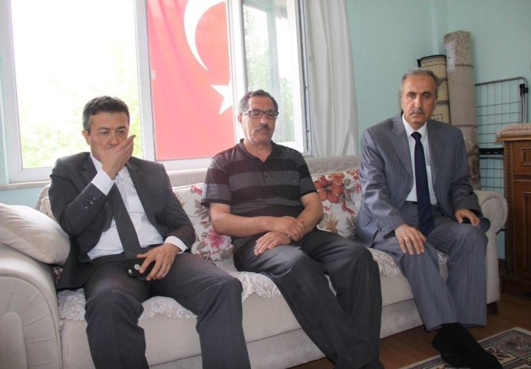 Kocaeli&rsquo;ye Şehit Ateşi D&uuml;şt&uuml;