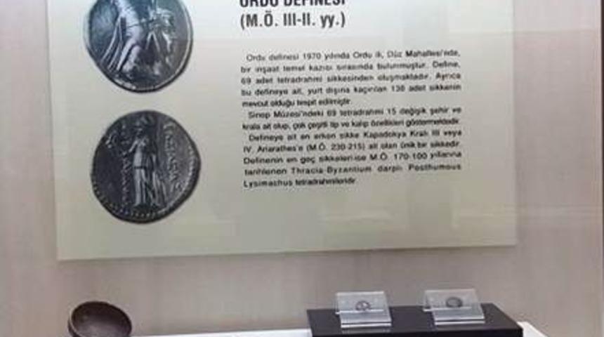 Ordu, Hazinesini Geri Alıyor