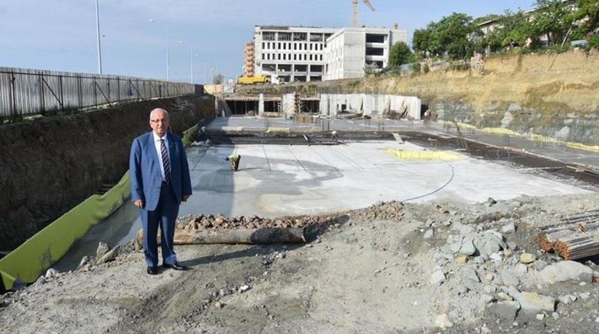 Su Ürünleri Toptancı Hali İnşaat Çalışmaları