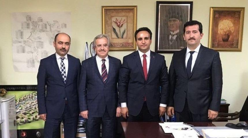 Kaymakam D&uuml;ndar&rsquo;dan 550 Konut M&uuml;jdesi