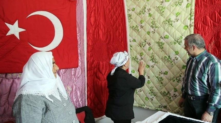 Türk El Sanatları Şölenini 18 Bin Kişi Ziyaret Etti