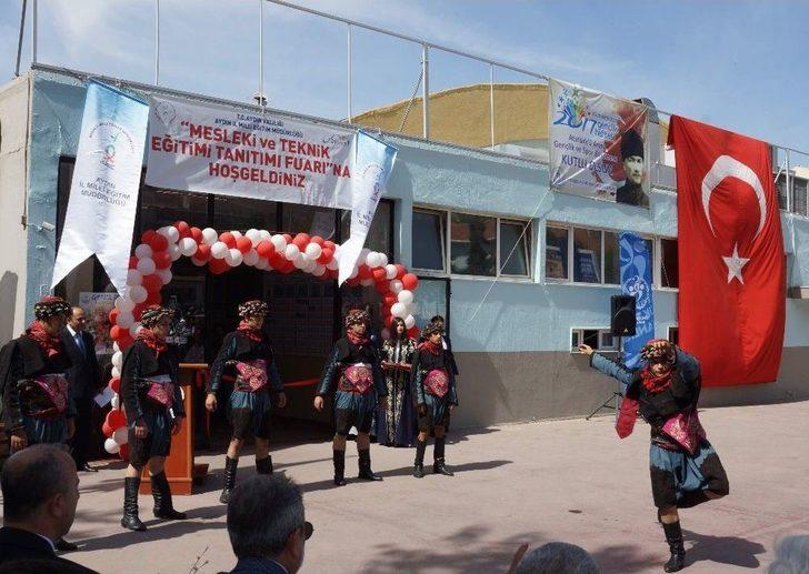 Aydın’da Mesleki Eğitim Fuarının Açılışı Yapıldı G2