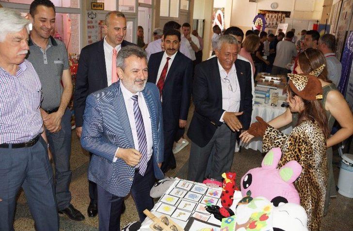 Aydın’da Mesleki Eğitim Fuarının Açılışı Yapıldı G3