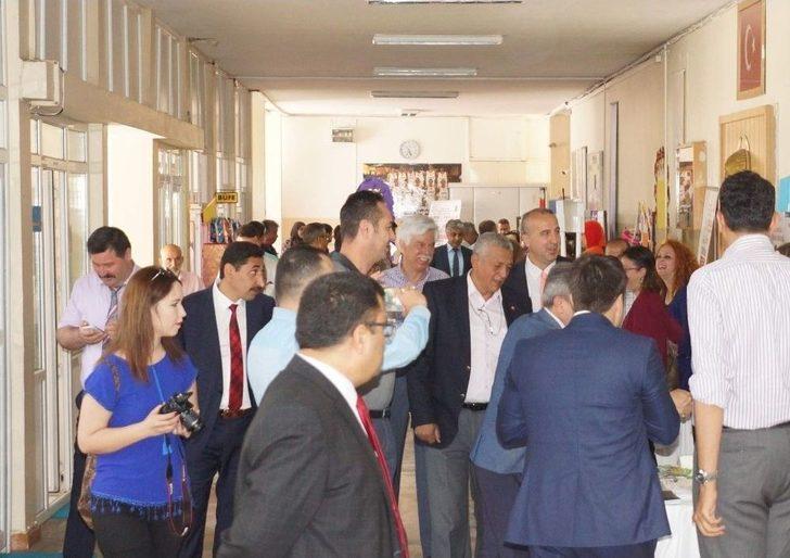 Aydın’da Mesleki Eğitim Fuarının Açılışı Yapıldı G4