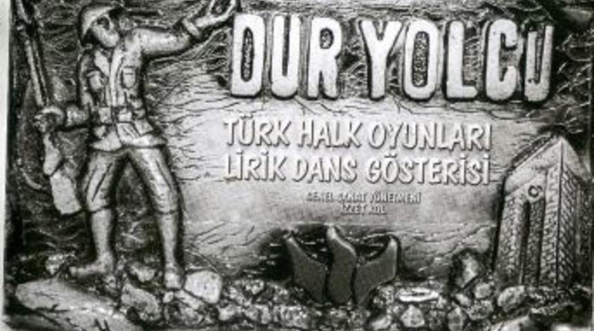 19 Mayıs’a Özel ’dur Yolcu’ Lirik Dans Gösterisi