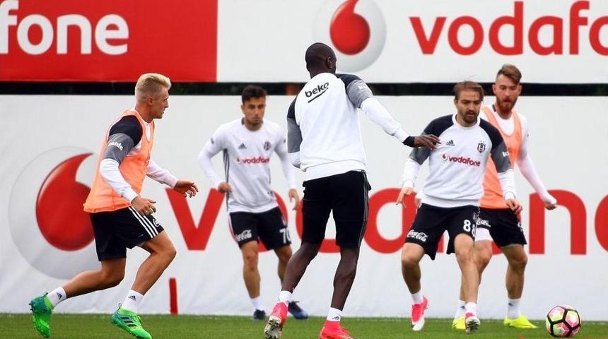 Beşiktaş’ta Kasımpaşa Maçı Hazırlıkları Başladı