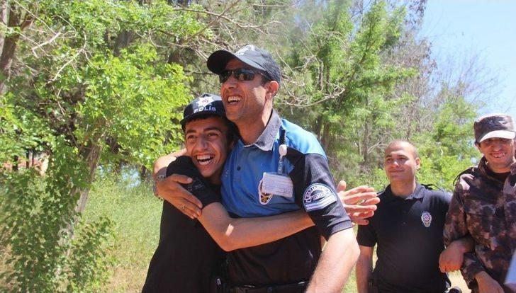 Engelliler Bir Günlüğüne Polis Oldu G1