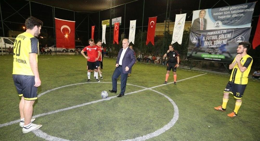 Pamukkale&rsquo;de 5. Futbol Ş&ouml;leni