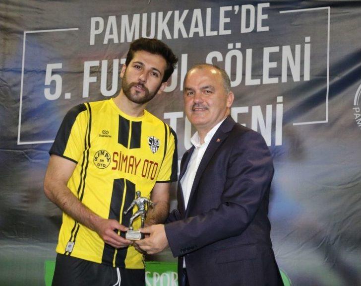 Pamukkale’de 5. Futbol Şöleni G5