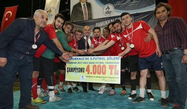 Pamukkale’de 5. Futbol Şöleni G1