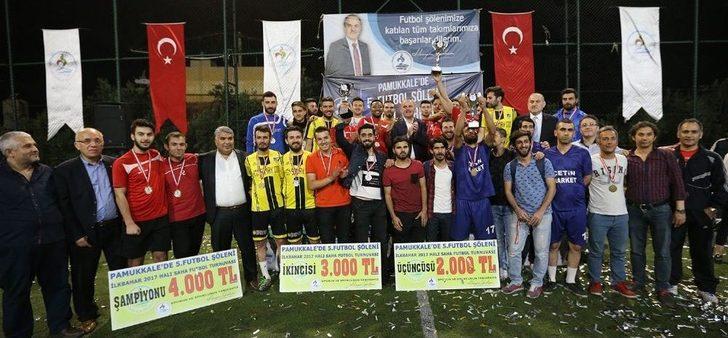 Pamukkale’de 5. Futbol Şöleni G2