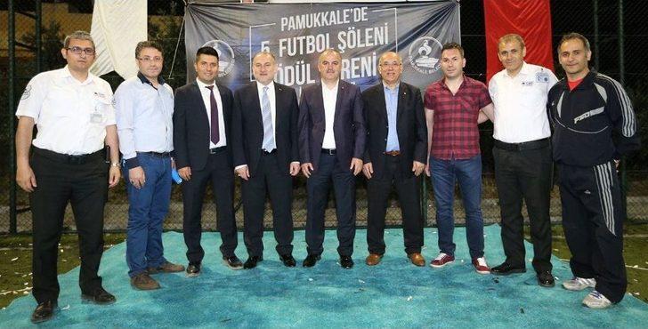 Pamukkale’de 5. Futbol Şöleni G3