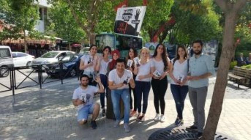 Kadına Y&ouml;nelik Şiddete &lsquo;dur&rsquo; Dediler