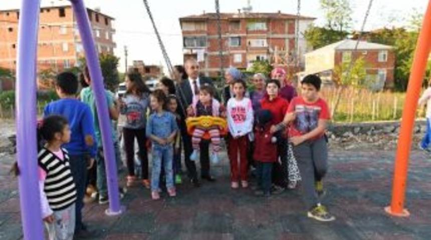 Altınordu&rsquo;ya Yeni Park