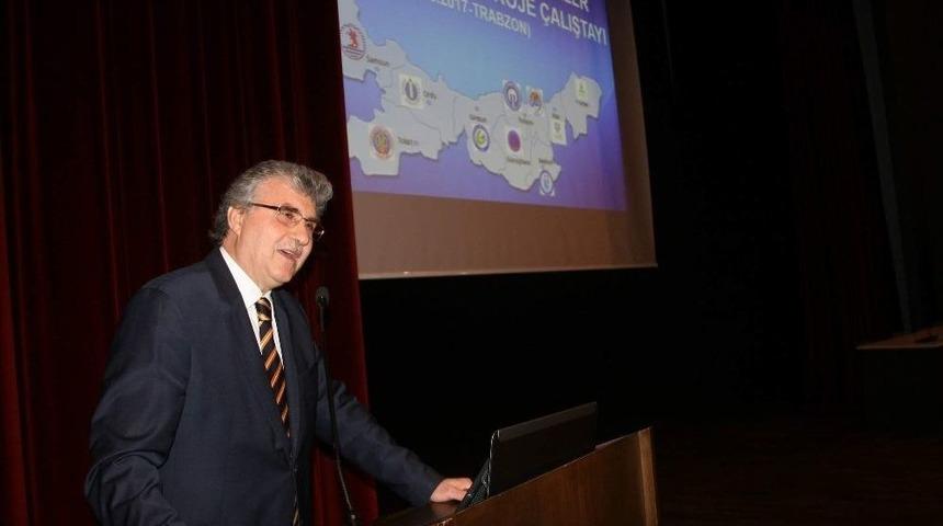 Dokap B&ouml;lgesi &Uuml;niversiteler Birliği &rdquo;b&ouml;lge İ&ccedil;in Proje &Ccedil;alıştayı&rdquo;