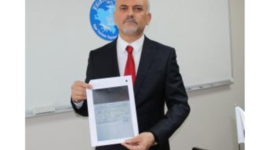 Egeturder Derneği Y&ouml;netim Kurulu Başkanı Cirit: "kaza Yapan Ara&ccedil; Turizm Aracı Değil"