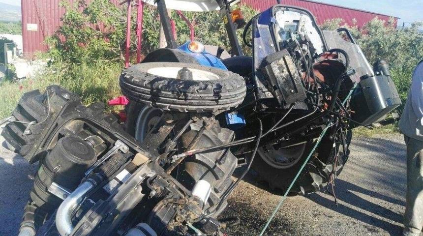 Bozdoğan&rsquo;da Trafik Kazası; 2 Yaralı