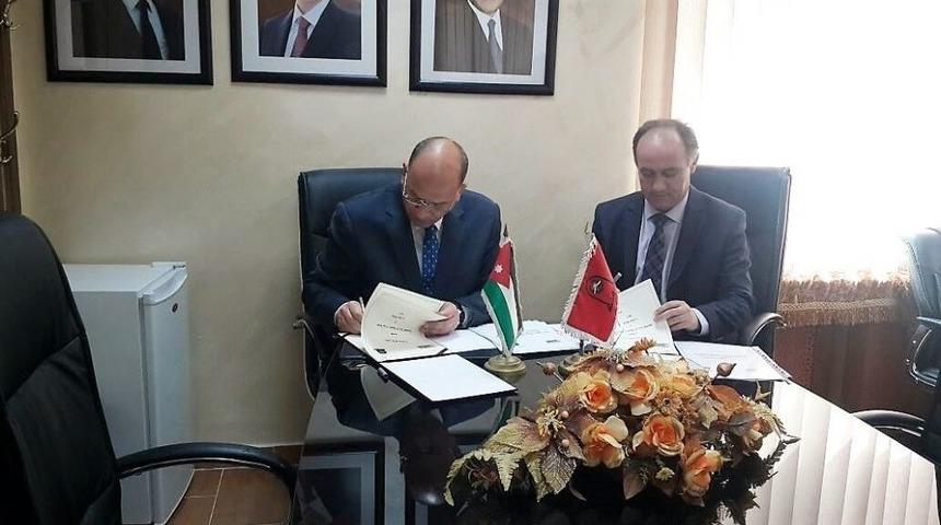 Sa&uuml; Ve &Uuml;rd&uuml;n &Uuml;niversiteleri Arasında İşbirliği