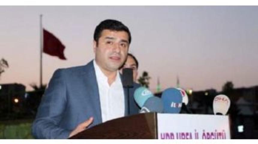 Demirtaş&rsquo;In Viranşehir'de Yargılanmasına Başlandı