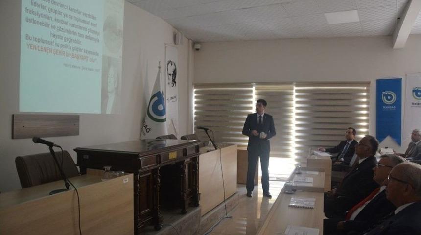Entegre Y&ouml;netim Sistemi Y&ouml;netimin G&ouml;zden Ge&ccedil;irme Toplantısı