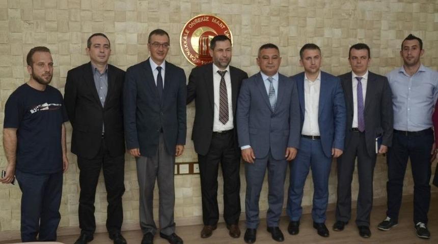 Preşeva K&uuml;lt&uuml;r Derneği&rsquo;nden &Ccedil;om&uuml;&rsquo;ye Anlamlı Ziyaret