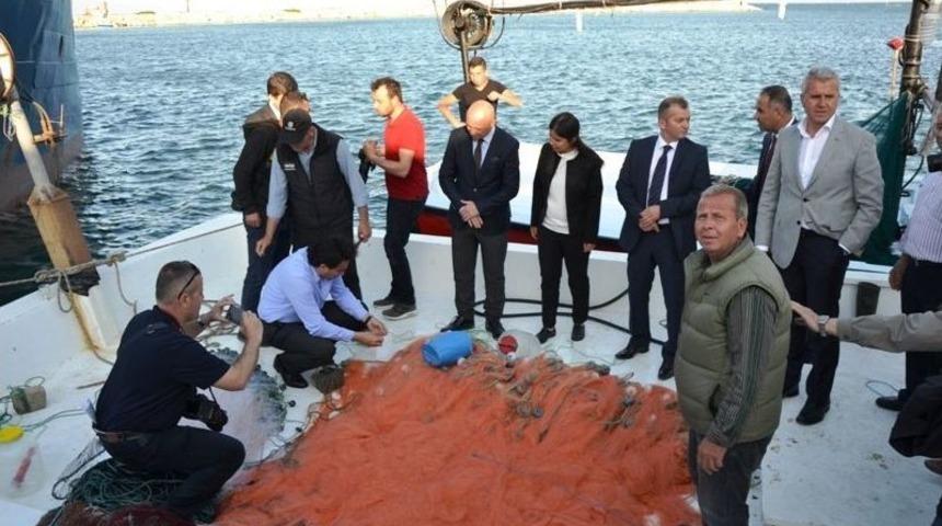 Karabiga Jumbo Karides Av Sezonu T&ouml;renle A&ccedil;ıldı