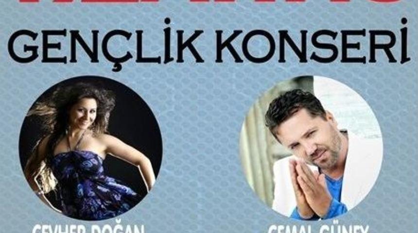 Germencik 19 Mayıs Etkinliklerine Hazır