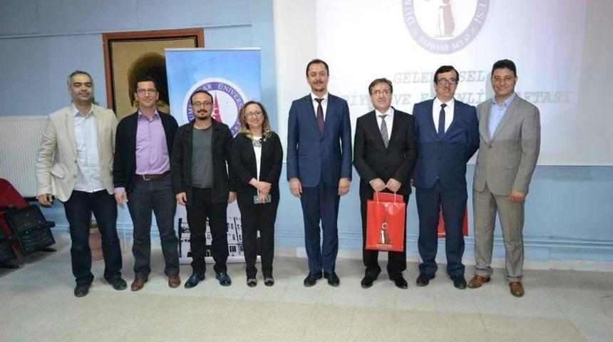 Şaphane Meslek Y&uuml;ksekokulunda &rsquo;bankacılık Mesleği&rsquo; Konulu Seminer