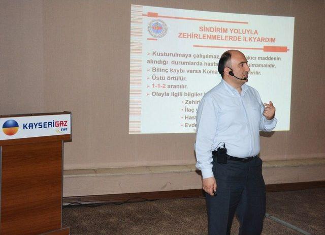 Kayserigaz&rsquo;dan &Ccedil;alışanlarına Isg Eğitimi 1